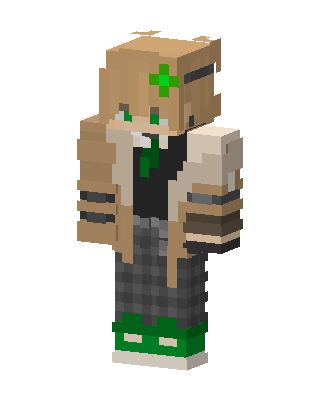 Clover Varsity Minecraft skin