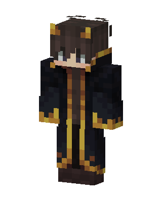 Gilded Mage Minecraft skin