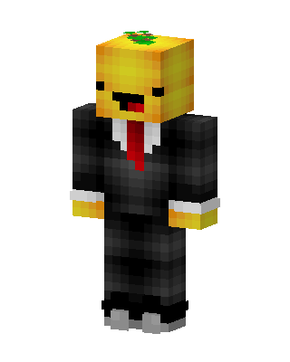 Derp Orange Suit Minecraft skin