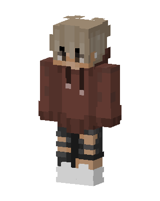 Rusty Hoodie Minecraft skin