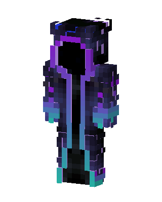Void Hood skin, 3D preview