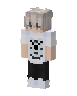 White Player Boy Minecraft white skin