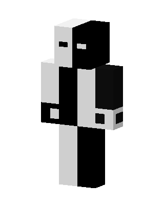 Ranboo skin, 3D preview