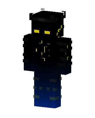 Shadow Sentinel skin, 3D preview