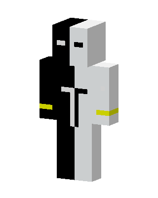 Ranboo skin, 3D preview