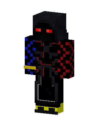 Shadow Mage skin, 3D preview