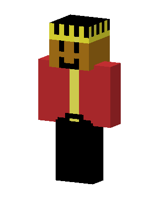 Pumpkin King Minecraft skin