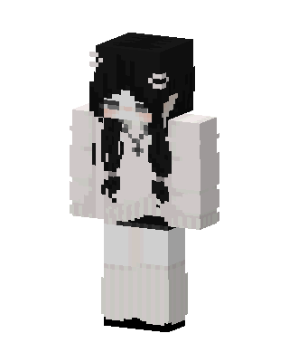 Pale Sweater Girl Minecraft skin