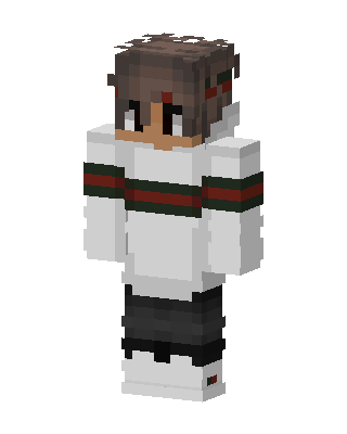 Gucci Hoodie Boy skin, 3D preview