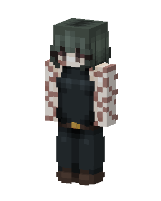 Patchwork Wanderer skin, 3D preview