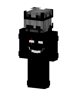 Grinning Shadow King skin, 3D preview