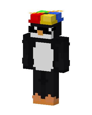 Penguin Builder Minecraft skin
