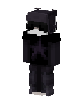 Shadow Hoodie skin, 3D preview