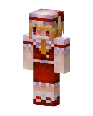 Flandre Scarlet Minecraft skin