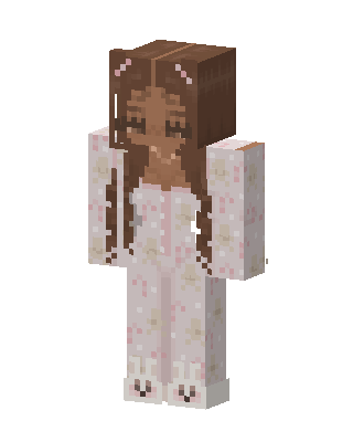 Bunny Pajamas skin, 3D preview