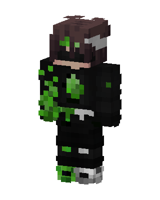 Toxic Vines skin, 3D preview