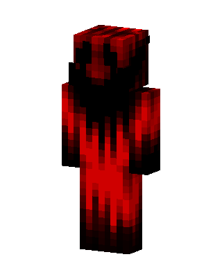 Red Villain skin, 3D preview