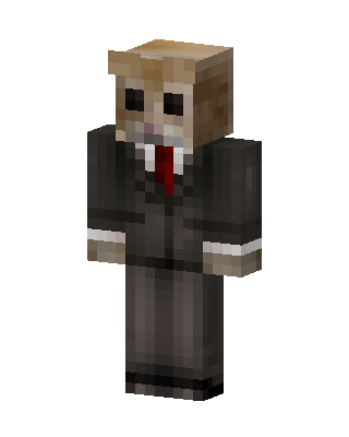 Hamster In Suit skin, 3D preview