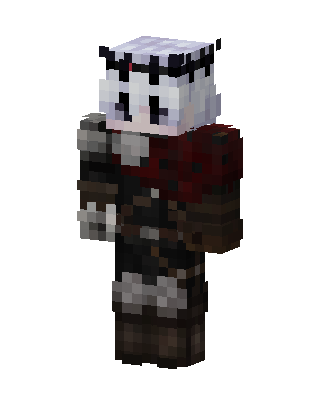 Black Knight skin, 3D preview