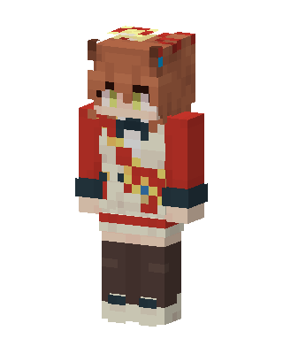 Takanashi Kiara skin, 3D preview