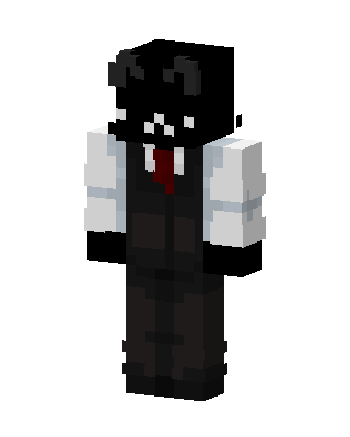 Suited Shadow Beast skin, 3D preview
