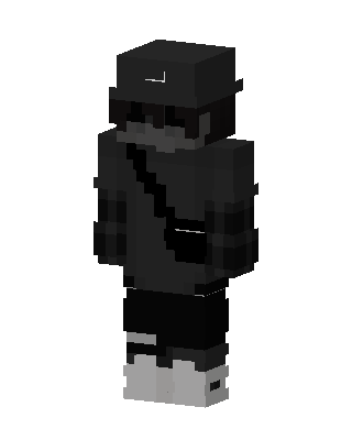 Shadow Streetwear Minecraft skin