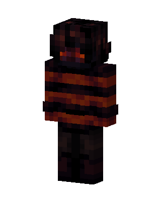 Magma Demon Minecraft skin
