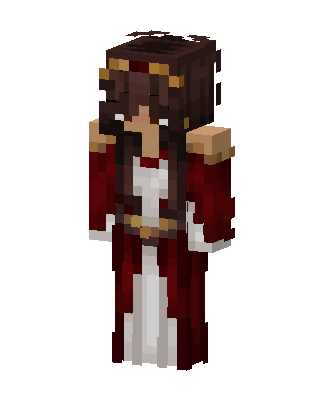 Red Queen Minecraft skin