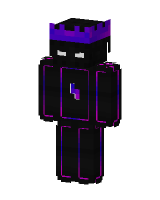Ender King Minecraft aesthetic skin