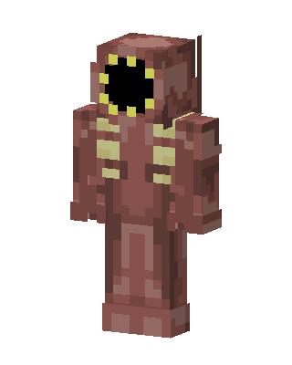 Rusty Diver skin, 3D preview
