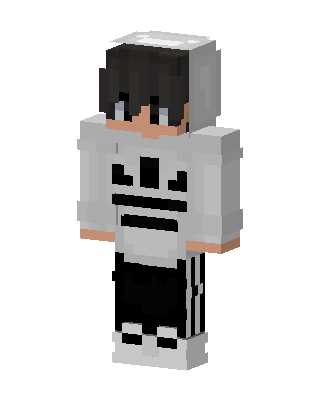 White Athlete Boy Minecraft skin