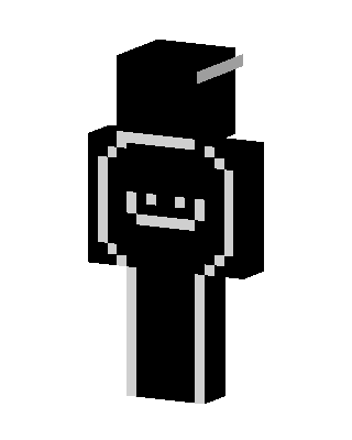Black Suit Boy Minecraft skin