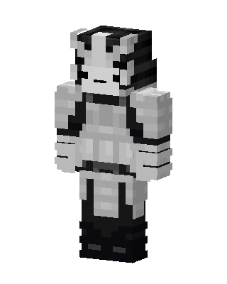 White Knight Minecraft knight skin