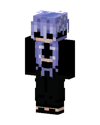 Black Suit Minecraft anime skin