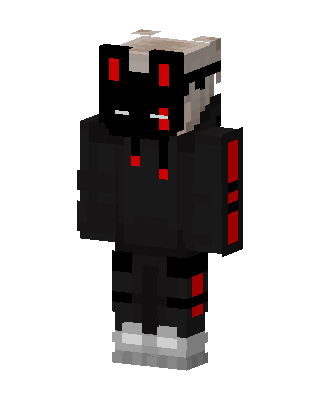 Black Ninja Boy Minecraft skin