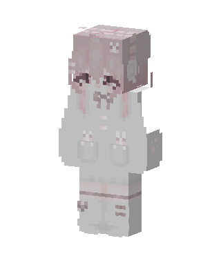 Bunny Cloud skin, 3D preview