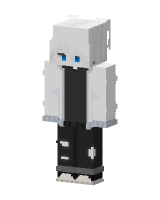 White Player Boy Minecraft skin