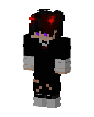 Black Player Boy Minecraft skin