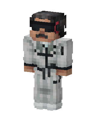 Visor Scientist Minecraft skin
