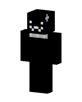 Shadow Grin skin, 3D preview
