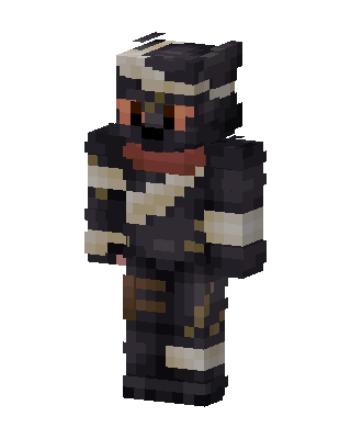 Shadow Wraith skin, 3D preview