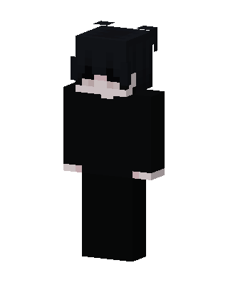 Shadow Boy skin, 3D preview