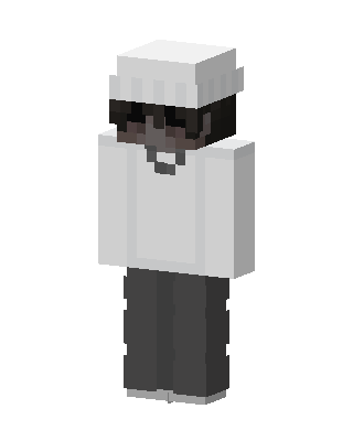 White Chef Boy Minecraft skin