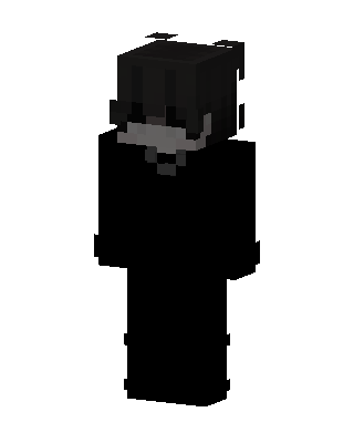Shadow Mask skin, 3D preview