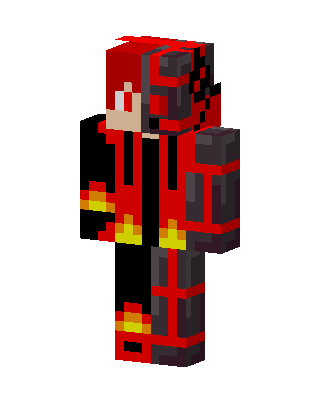 Magma Demon Minecraft skin