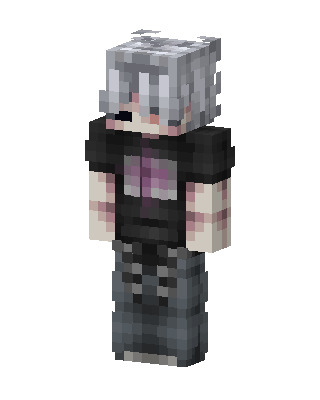Ash Grey skin, 3D preview