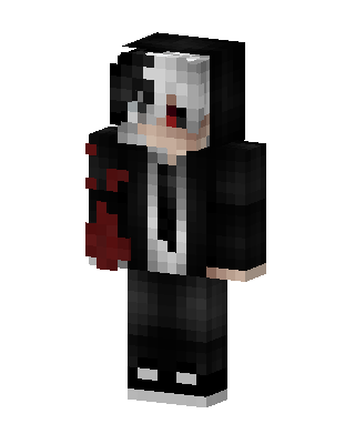 Black Player Boy skin, 3D preview