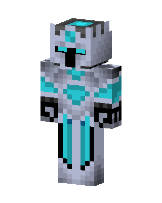 Diamond Knight Minecraft skin