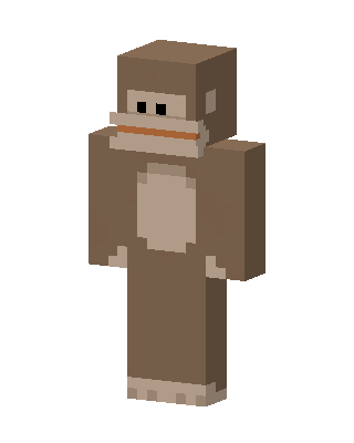 Brown Animal skin, 3D preview