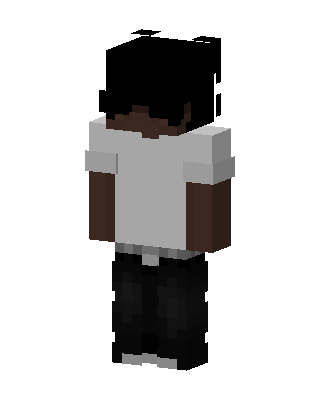 White Player Boy Minecraft white skin